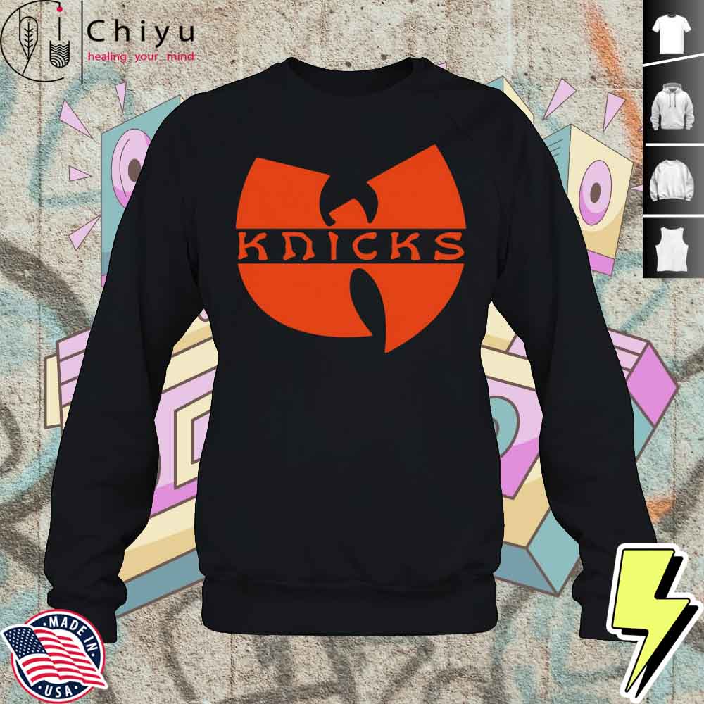 Knicks Wu-Tang Logo Shirt 3 Knicks Wu-Tang Logo Shirt