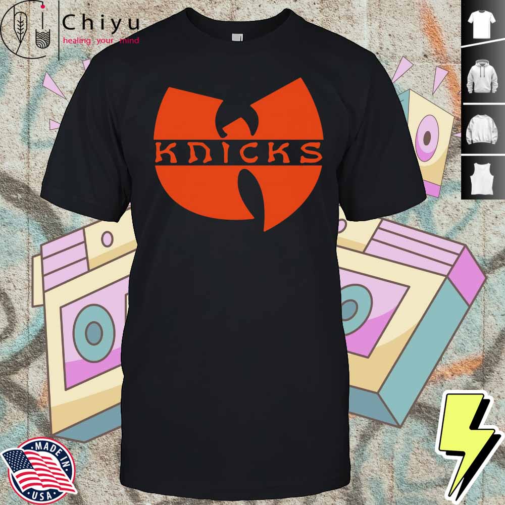 Knicks Wu-Tang Logo Hoodie Knicks Wu-Tang Logo Hoodie