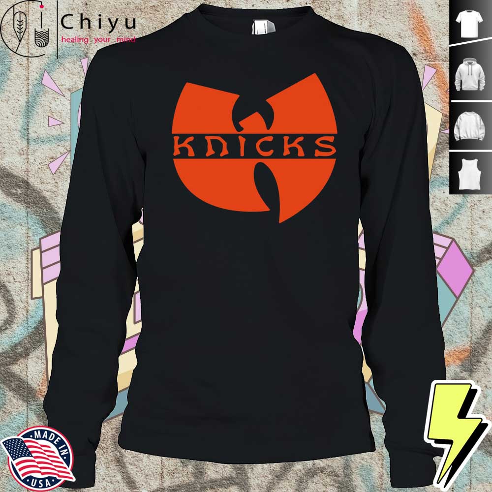 Knicks Wu-Tang Logo Shirt Knicks Wu-Tang Logo Shirt