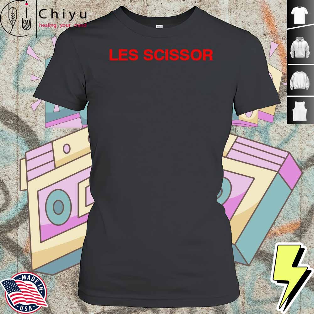 Les Scissor Shirt 4 Les Scissor Shirt