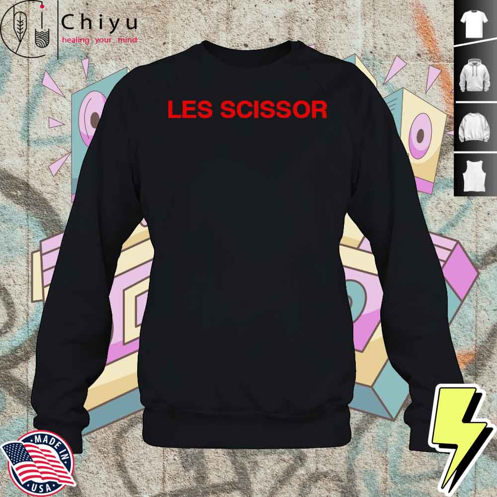 Les Scissor Shirt 3 Les Scissor Shirt