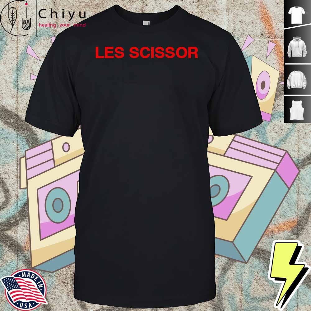 Les Scissor Shirt Hoodie Les Scissor Shirt Hoodie