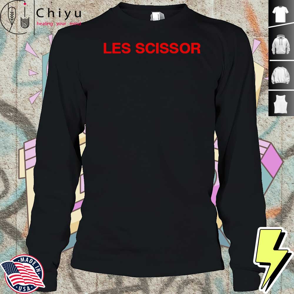 Les Scissor Shirt Les Scissor Shirt