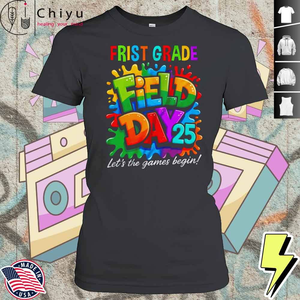 Let The Games Begin 2nd Second Grade Field Day Teacher Kid Shirt 4 Let The Games Begin 2nd Second Grade Field Day Teacher Kid Shirt