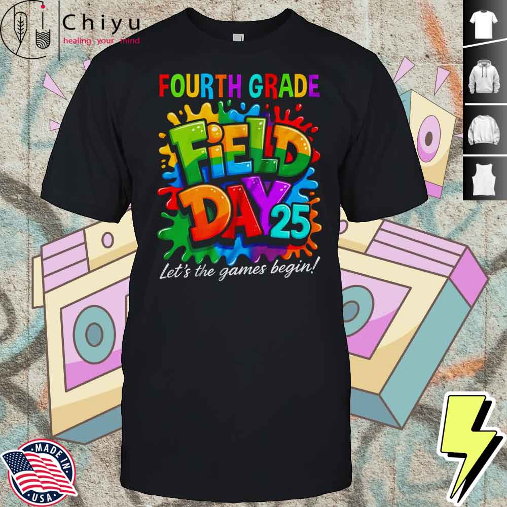 Let The Games Begin 5th Fifth Grade Field Day Teacher Kid Shirt Hoodie Let The Games Begin 5th Fifth Grade Field Day Teacher Kid Shirt Hoodie