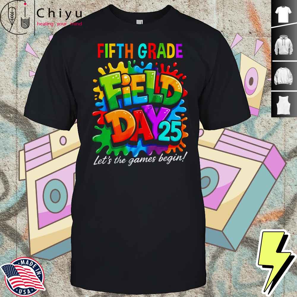 Let The Games Begin Kindergarten Field Day Teacher Kid Shirt Hoodie Let The Games Begin Kindergarten Field Day Teacher Kid Shirt Hoodie