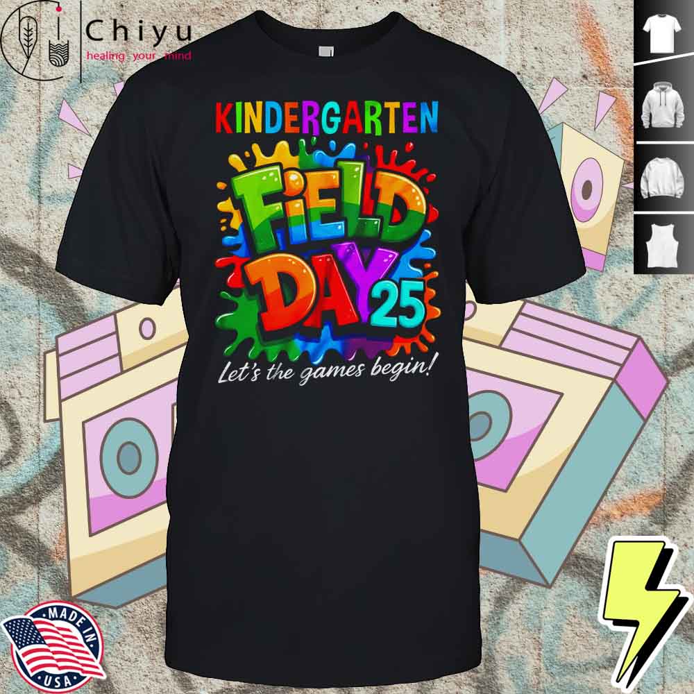 Let The Games Begin Preschool Field Day Teacher Kid Shirt Hoodie Let The Games Begin Preschool Field Day Teacher Kid Shirt Hoodie