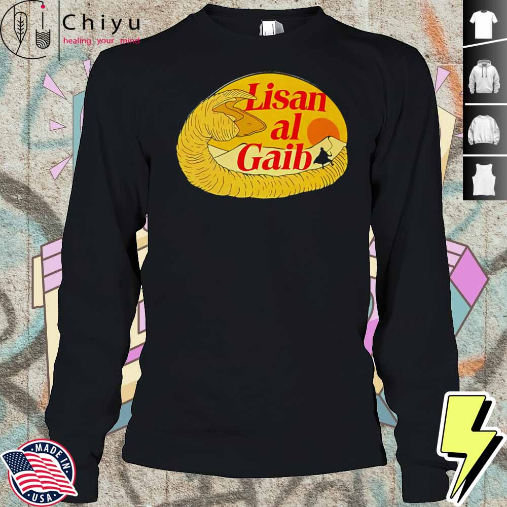 Lisan Al Gaib Fishing Vintage Shirt Lisan Al Gaib Fishing Vintage Shirt