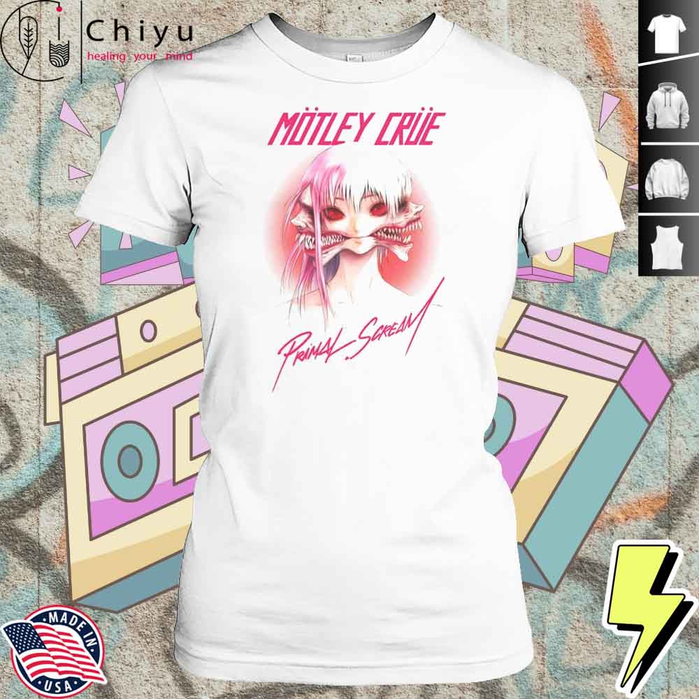 Motley Crue Primal Scream By Brando Chiesa Rockabilia Exclusive Shirt 4 Motley Crue Primal Scream By Brando Chiesa Rockabilia Exclusive Shirt