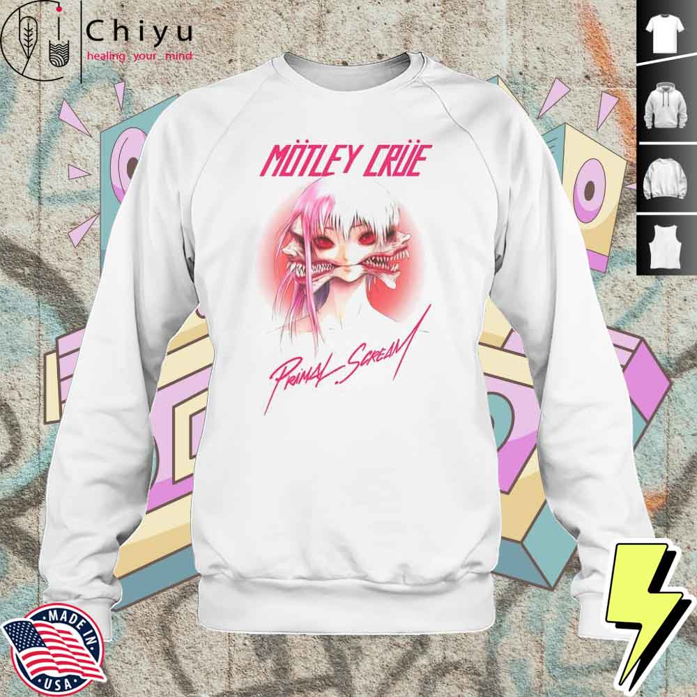 Motley Crue Primal Scream By Brando Chiesa Rockabilia Exclusive Shirt 3 Motley Crue Primal Scream By Brando Chiesa Rockabilia Exclusive Shirt