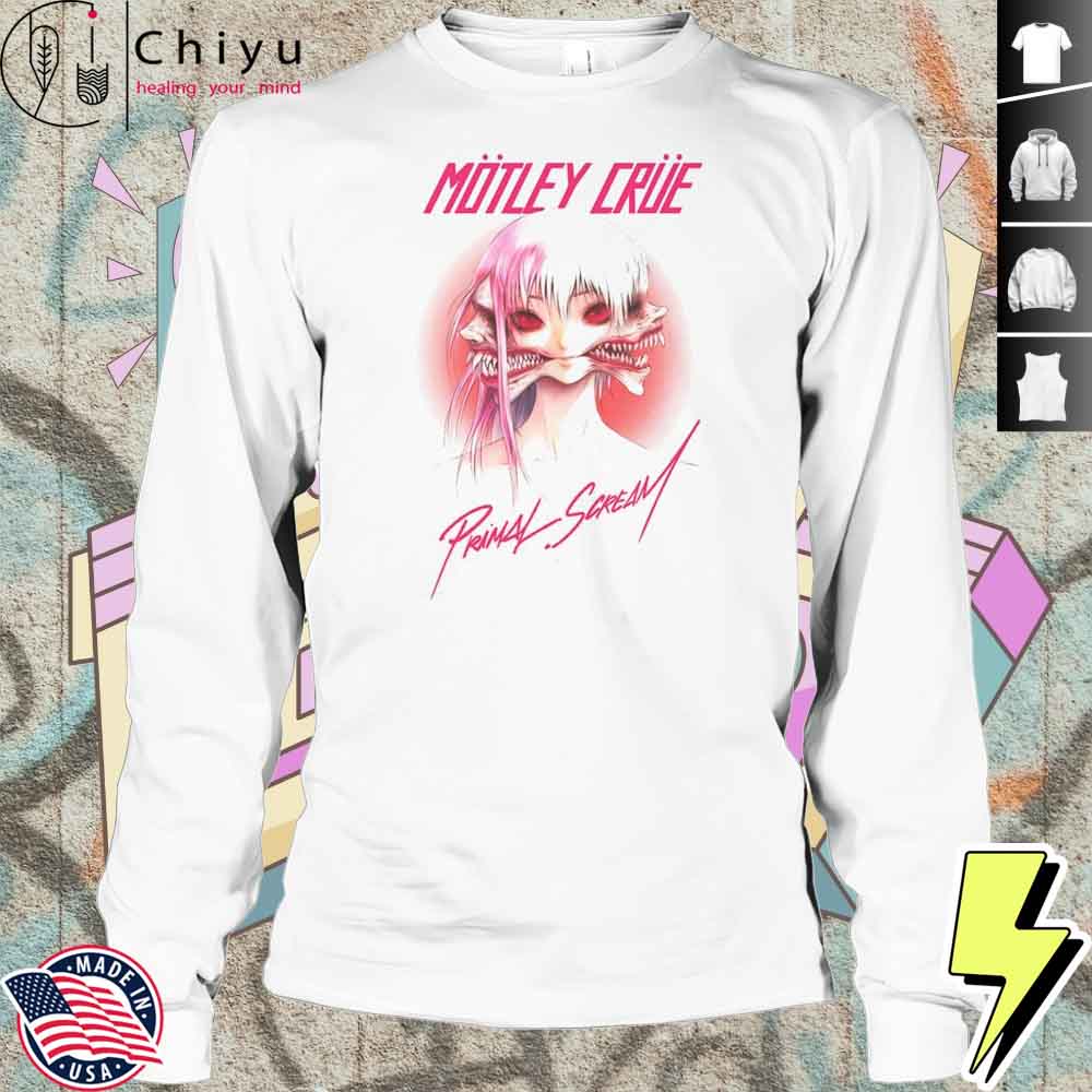 Motley Crue Primal Scream By Brando Chiesa Rockabilia Exclusive Shirt