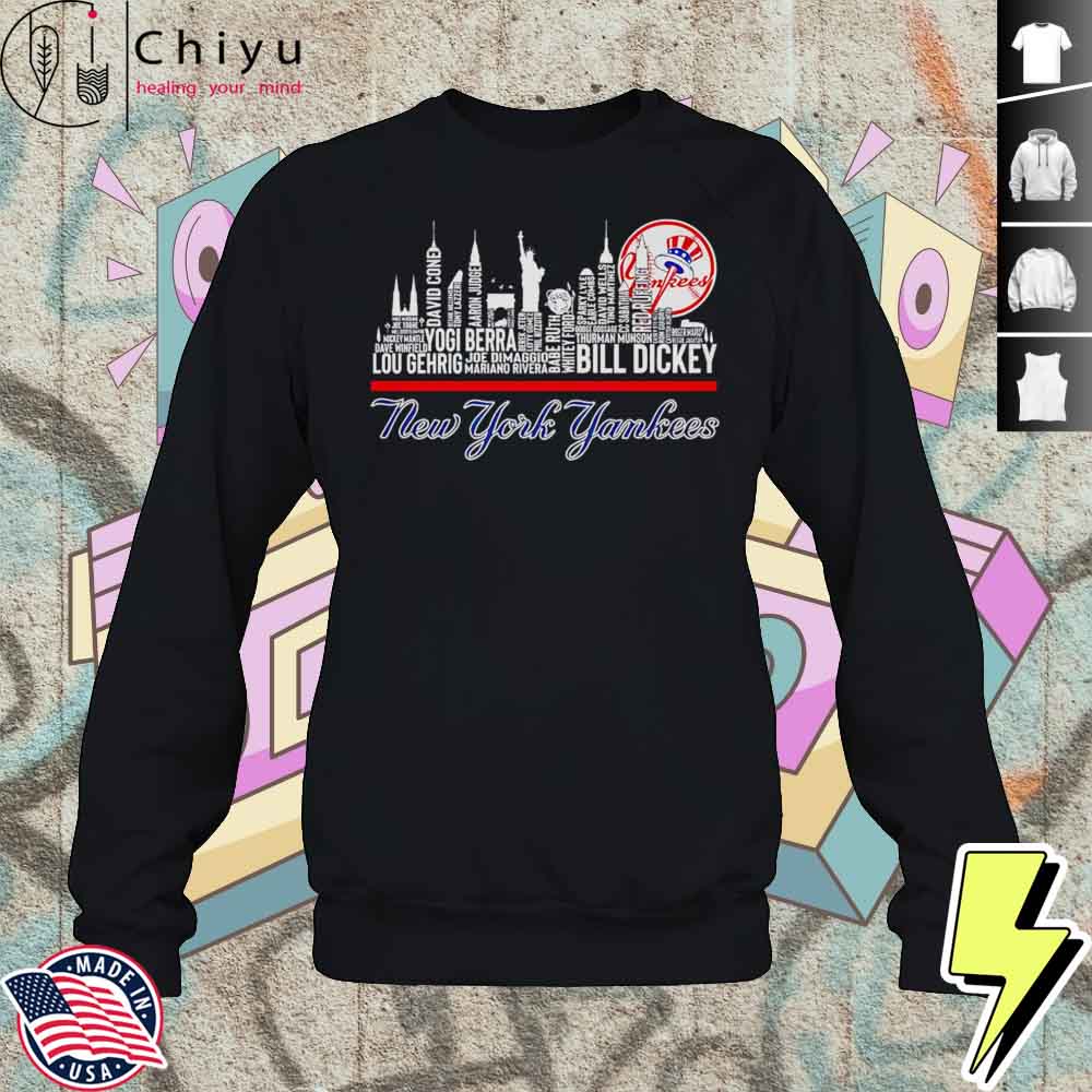 New York Yankees 2025 Skyline Shirt 3 New York Yankees 2025 Skyline Shirt