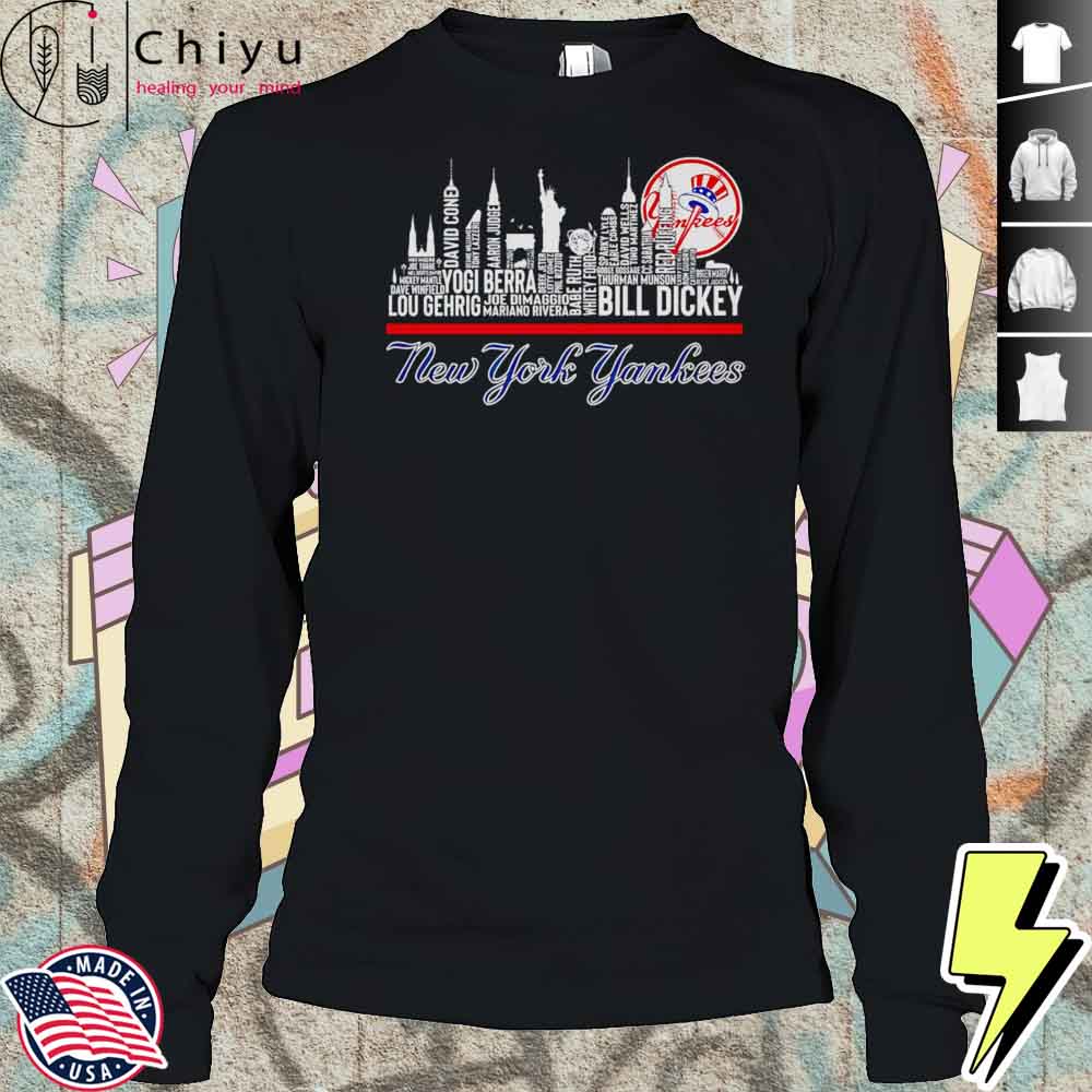 New York Yankees 2025 Skyline Shirt