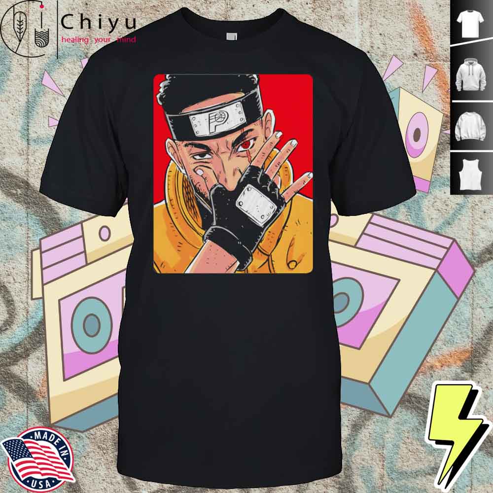 Ninja Tyrese Haliburton Hit The Jalen Brunson Shirt Hoodie Ninja Tyrese Haliburton Hit The Jalen Brunson Shirt Hoodie