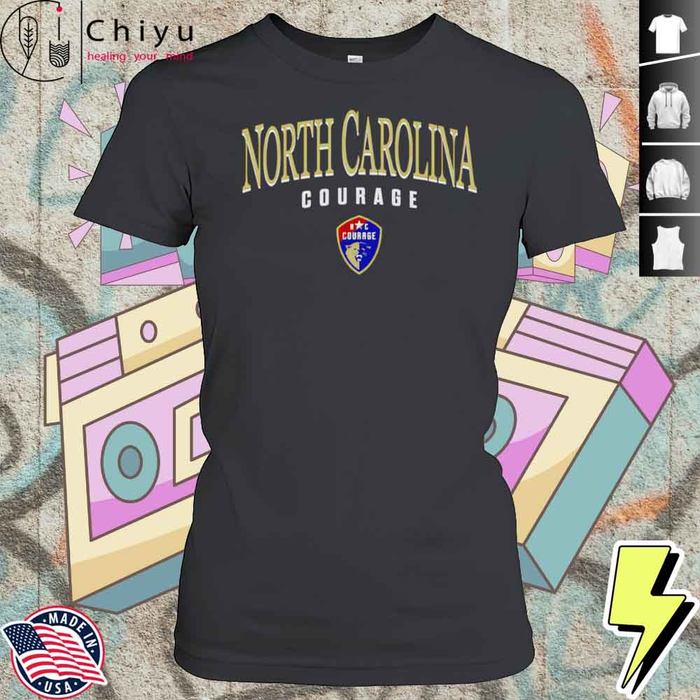 North Carolina Courage Arch Logo Shirt 4 North Carolina Courage Arch Logo Shirt