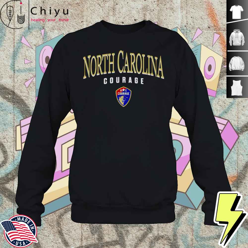 North Carolina Courage Arch Logo Shirt 3 North Carolina Courage Arch Logo Shirt