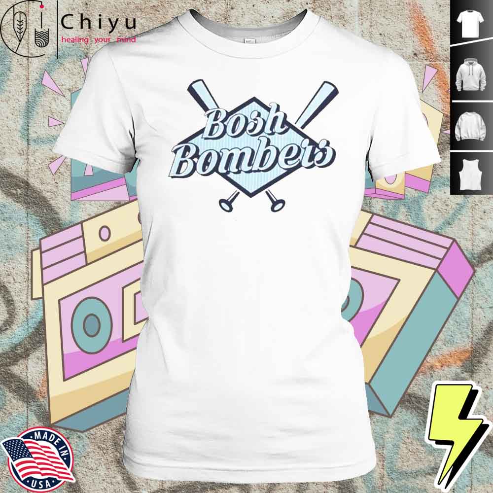 North Carolina Tar Heels Bosh Bombers Shirt 4 North Carolina Tar Heels Bosh Bombers Shirt