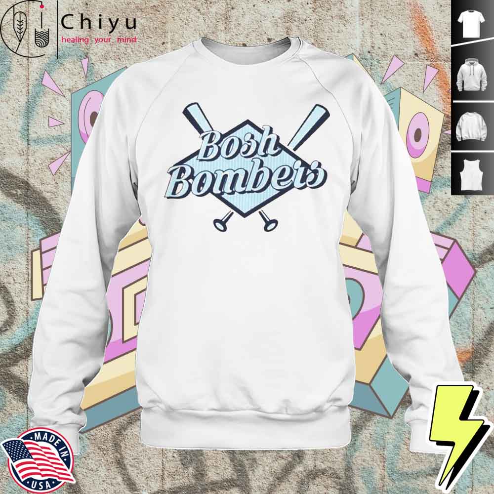 North Carolina Tar Heels Bosh Bombers Shirt 3 North Carolina Tar Heels Bosh Bombers Shirt