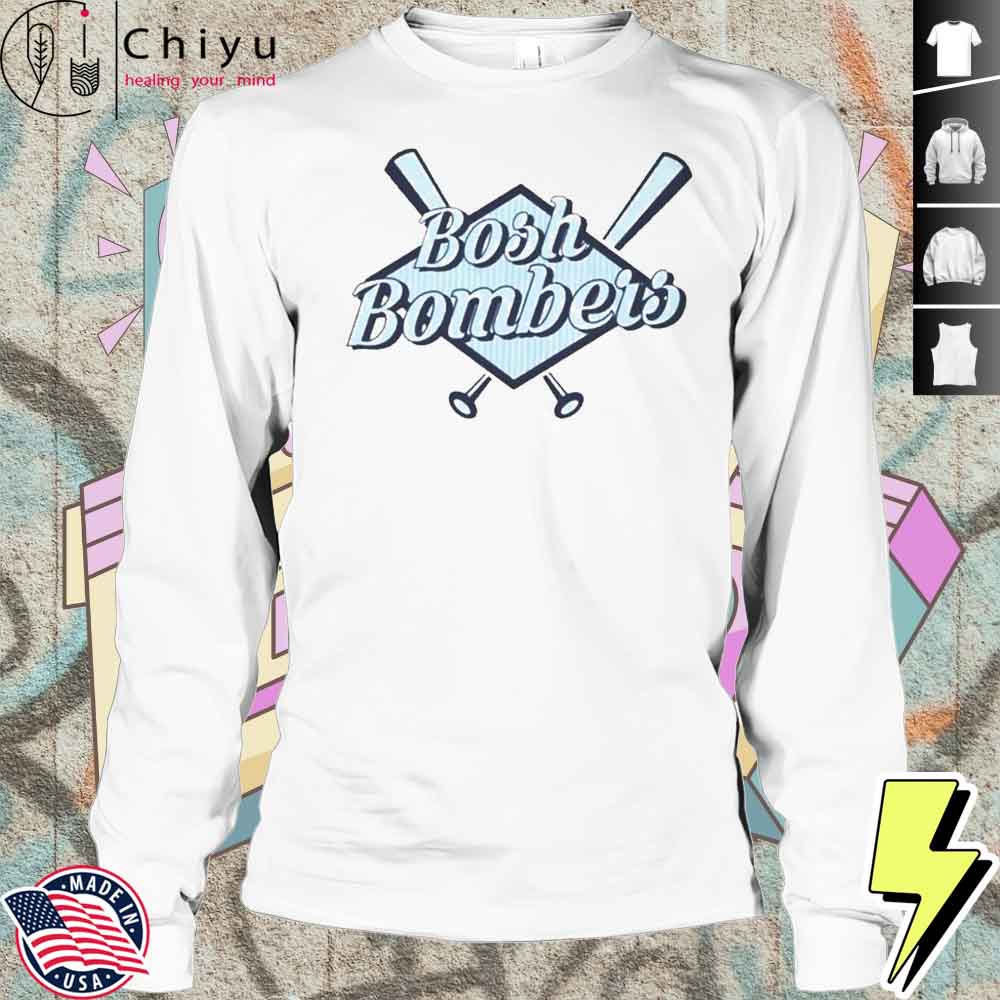 North Carolina Tar Heels Bosh Bombers Shirt North Carolina Tar Heels Bosh Bombers Shirt