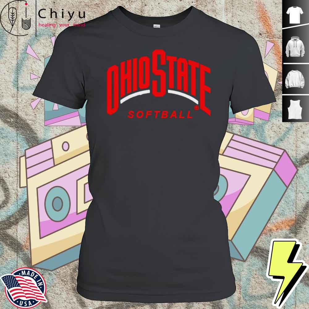 OSU Softball Logo Stack Shirt 4 OSU Softball Logo Stack Shirt
