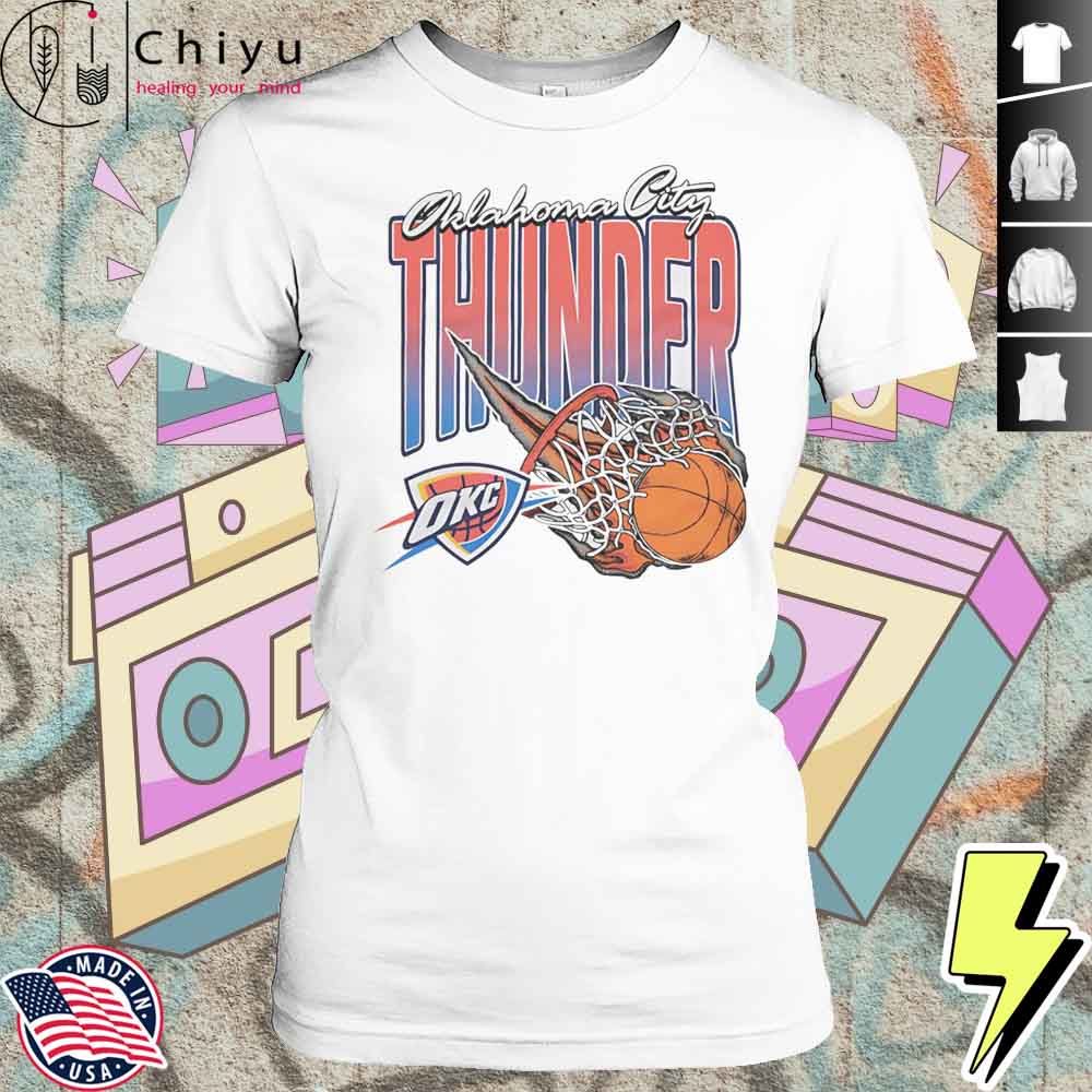 Oklahoma City Thunder On Fire Basketball Shirt 4 Oklahoma City Thunder On Fire Basketball Shirt