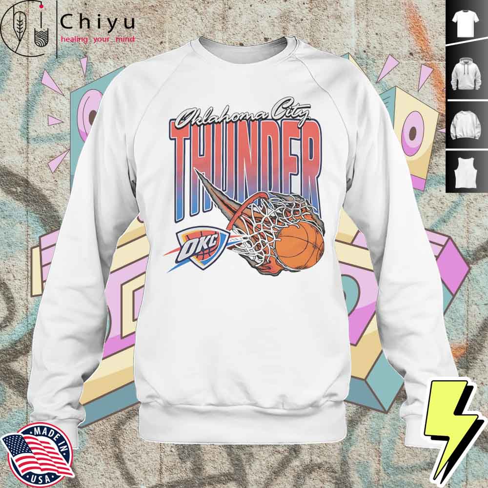 Oklahoma City Thunder On Fire Basketball Shirt 3 Oklahoma City Thunder On Fire Basketball Shirt