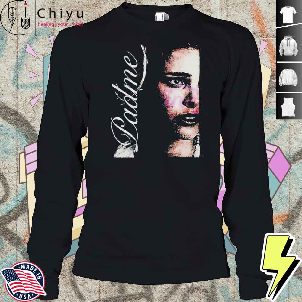 Padme Amidala Star Wars Attack Of The Clones Vintage Shirt