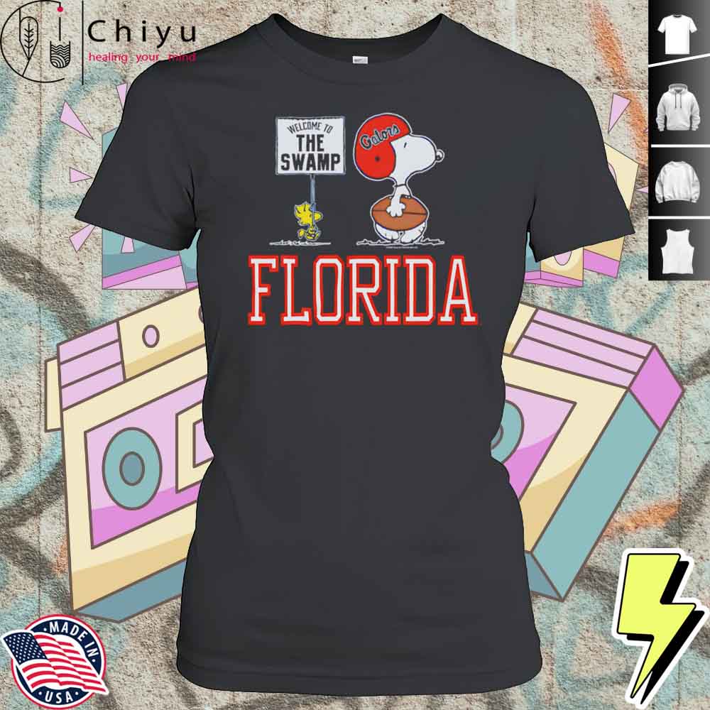 Peanuts X Florida Welcome To The Swamp Football Shirt 4 Peanuts X Florida Welcome To The Swamp Football Shirt
