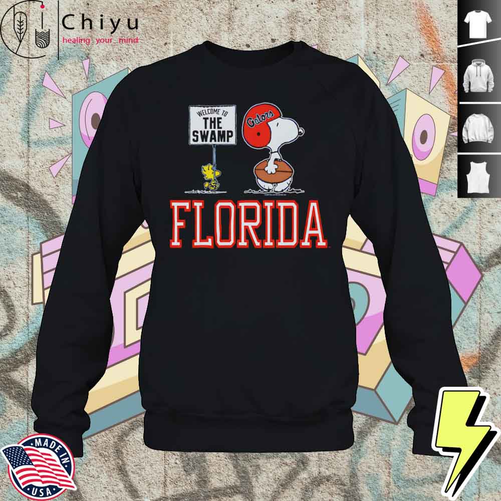 Peanuts X Florida Welcome To The Swamp Football Shirt 3 Peanuts X Florida Welcome To The Swamp Football Shirt
