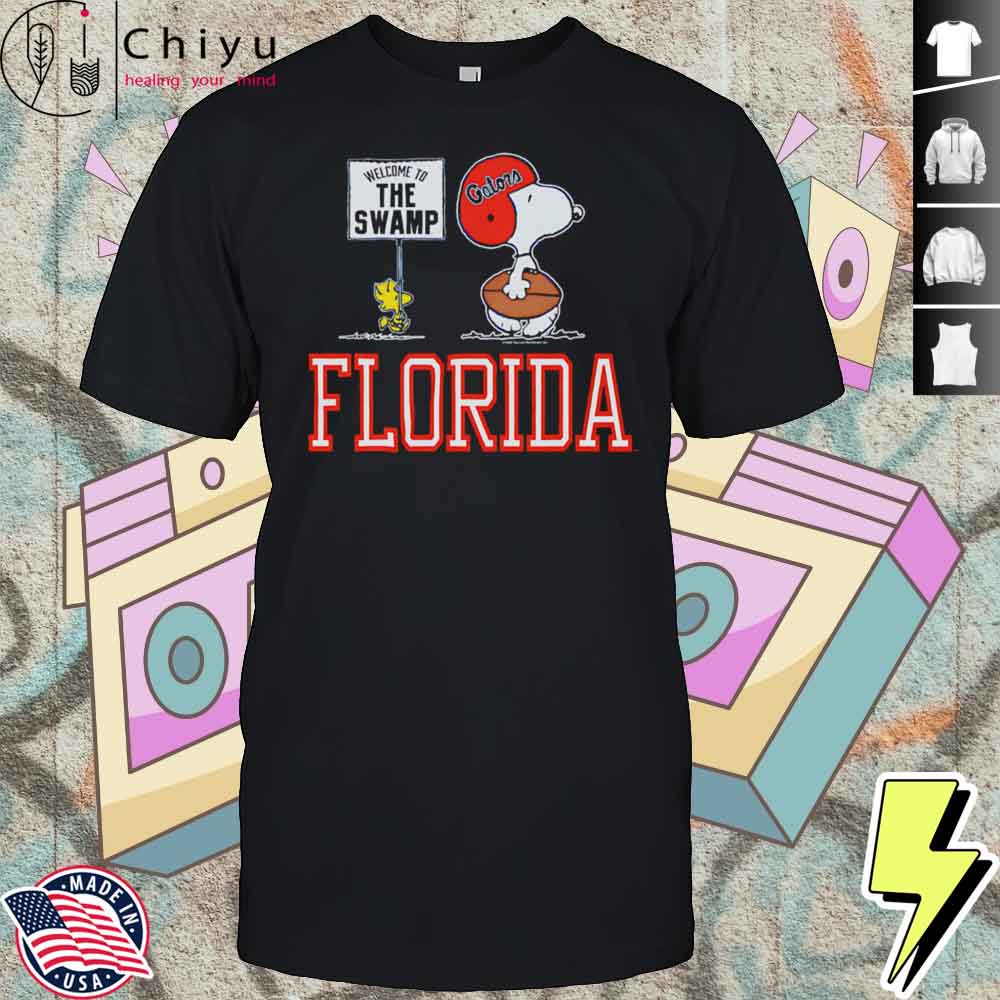 Peanuts X Florida Welcome To The Swamp Football Shirt Hoodie Peanuts X Florida Welcome To The Swamp Football Shirt Hoodie