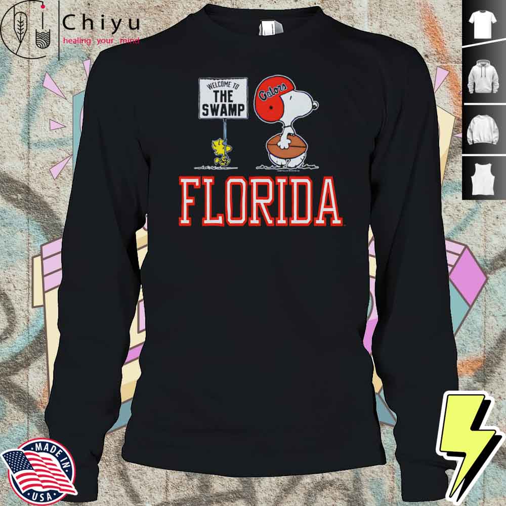 Peanuts X Florida Welcome To The Swamp Football Shirt Peanuts X Florida Welcome To The Swamp Football Shirt