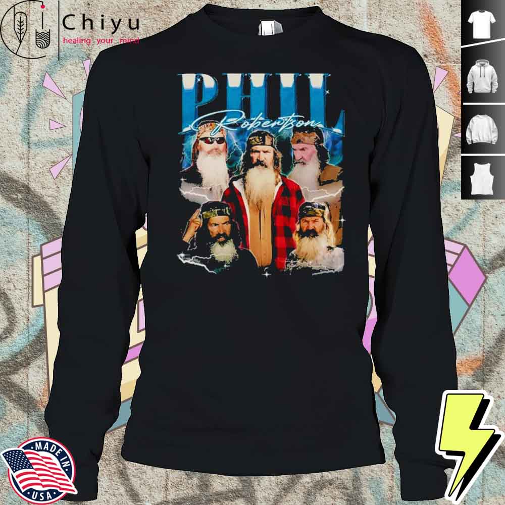 Phil Robertson Hunter Shirt Phil Robertson Hunter Shirt