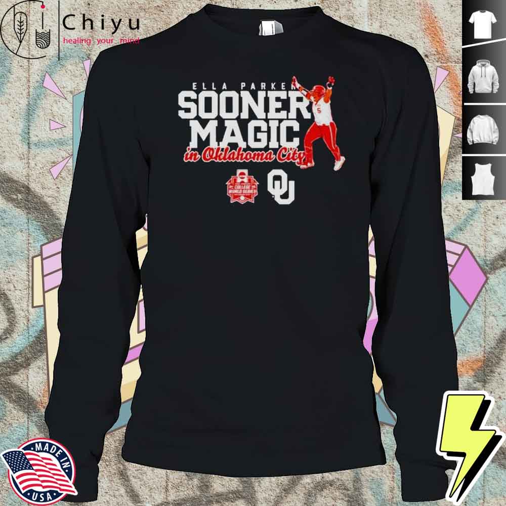 Sooner Magic in Oklahoma Shirt Sooner Magic in Oklahoma Shirt