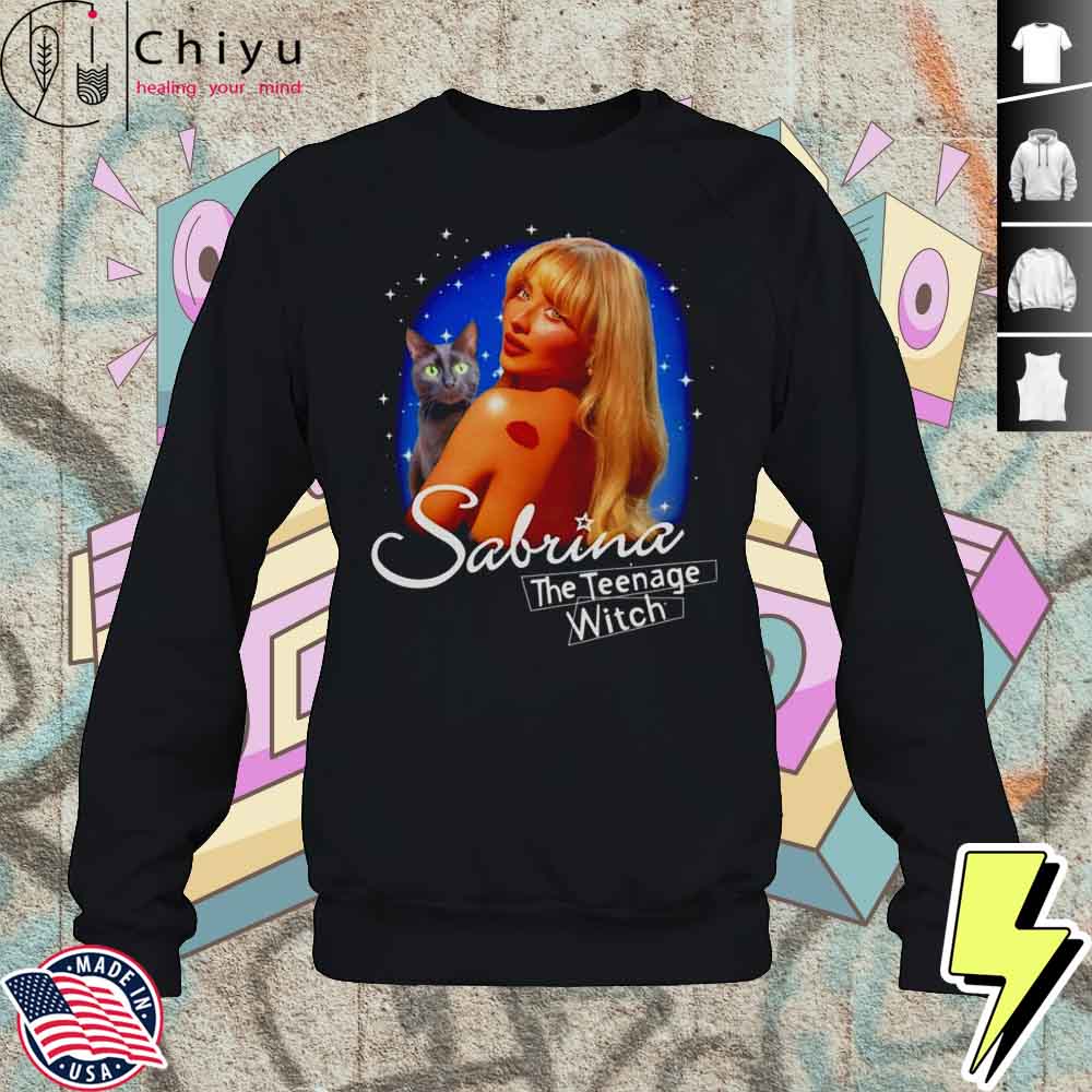 Sabrina Carpenter The Teenage Witch Shirt 3 Sabrina Carpenter The Teenage Witch Shirt