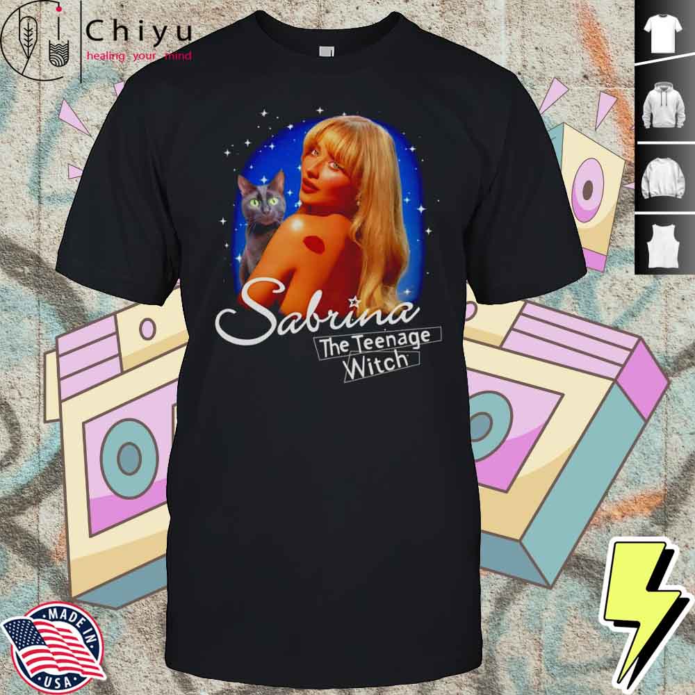 Sabrina Carpenter The Teenage Witch Shirt Hoodie Sabrina Carpenter The Teenage Witch Shirt Hoodie