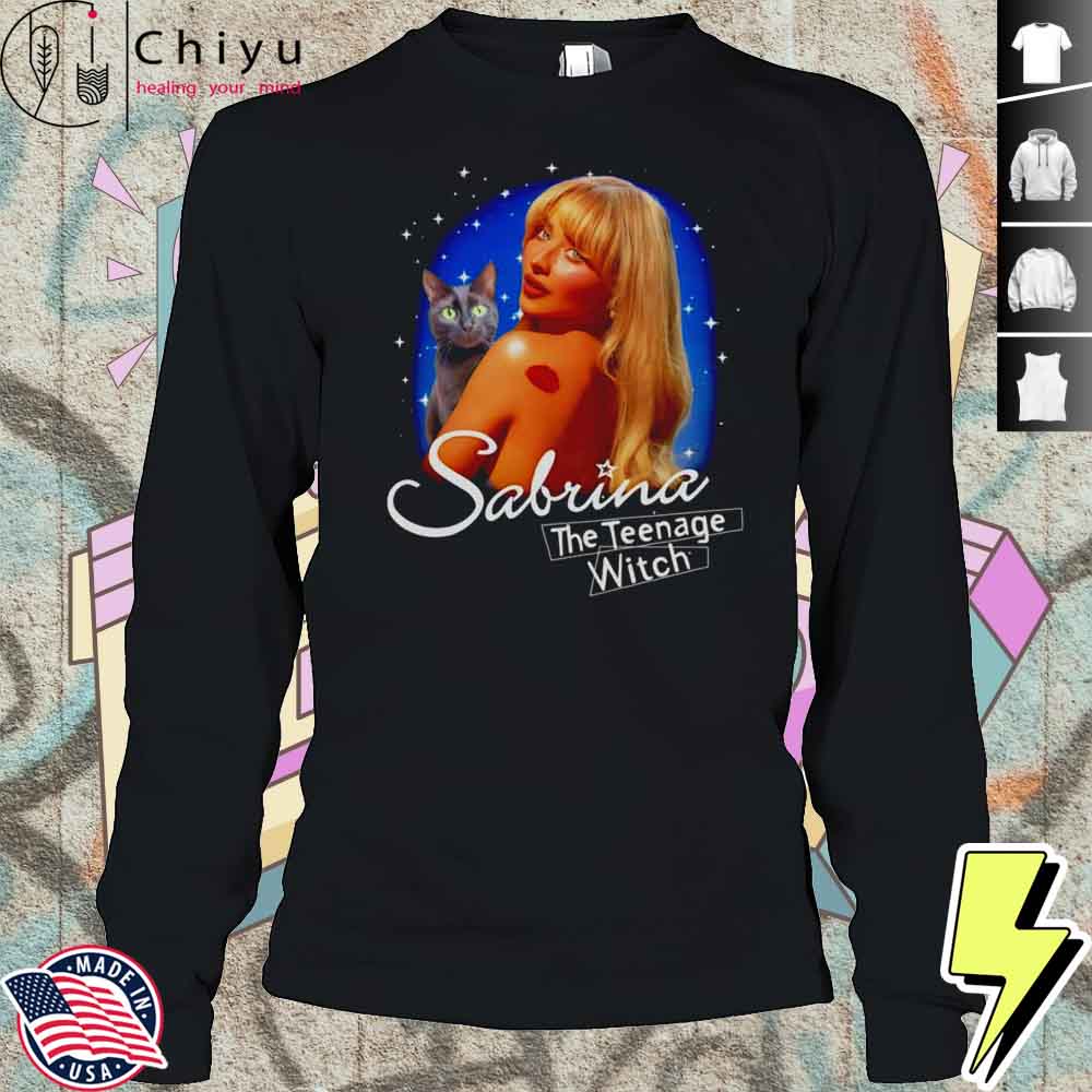 Sabrina Carpenter The Teenage Witch Shirt