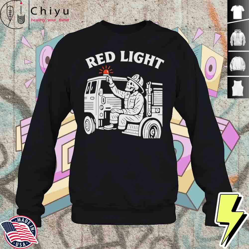 Samuel East Creations Red Light Shirt 3 Samuel East Creations Red Light Shirt