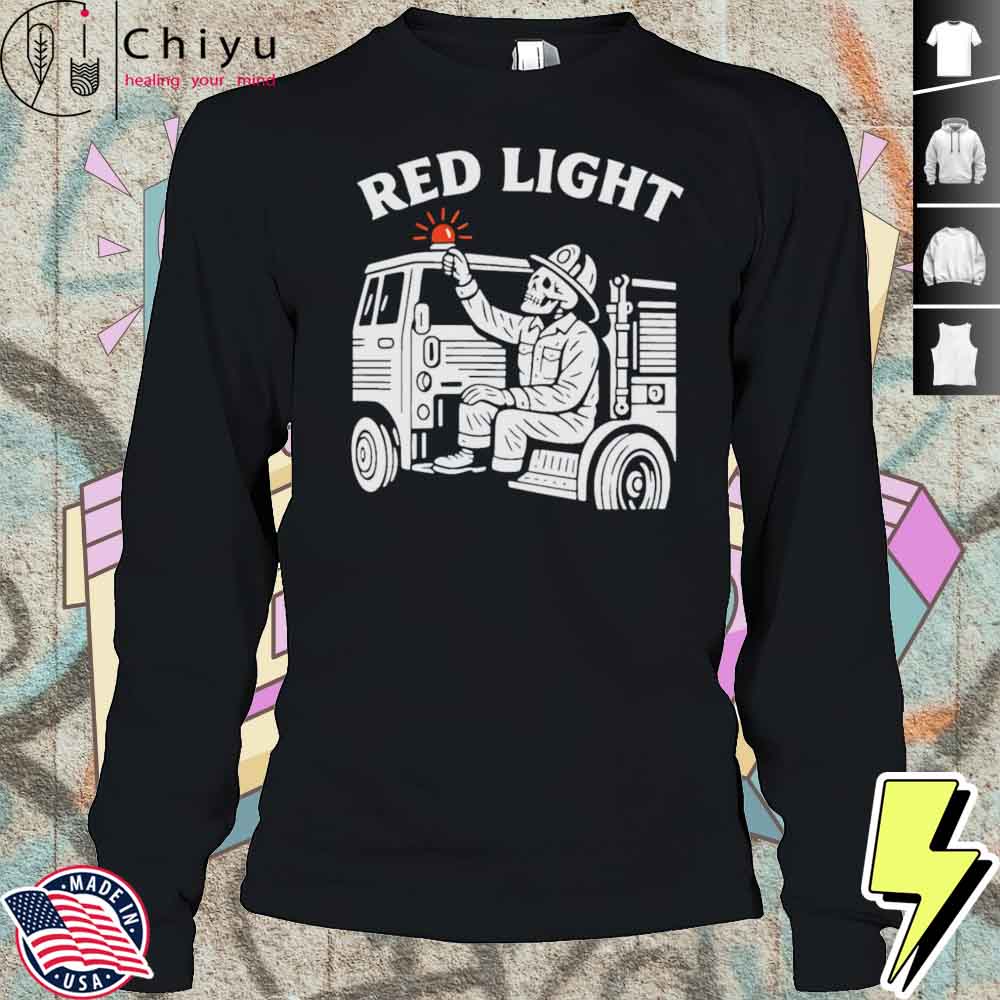 Samuel East Creations Red Light Shirt