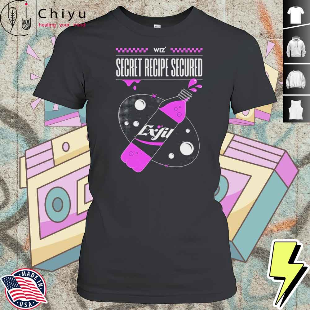 Secret Recipe Secured Shirt 4 Secret Recipe Secured Shirt