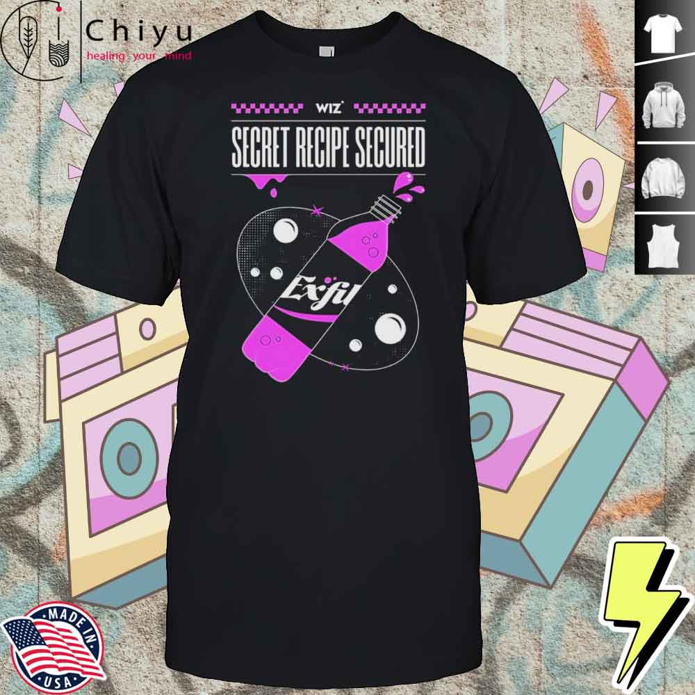 Secret Recipe Secured Shirt Hoodie Secret Recipe Secured Shirt Hoodie