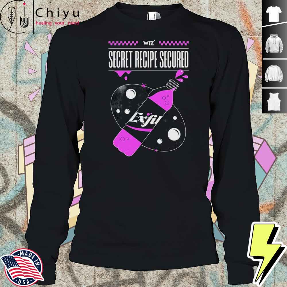 Secret Recipe Secured Shirt