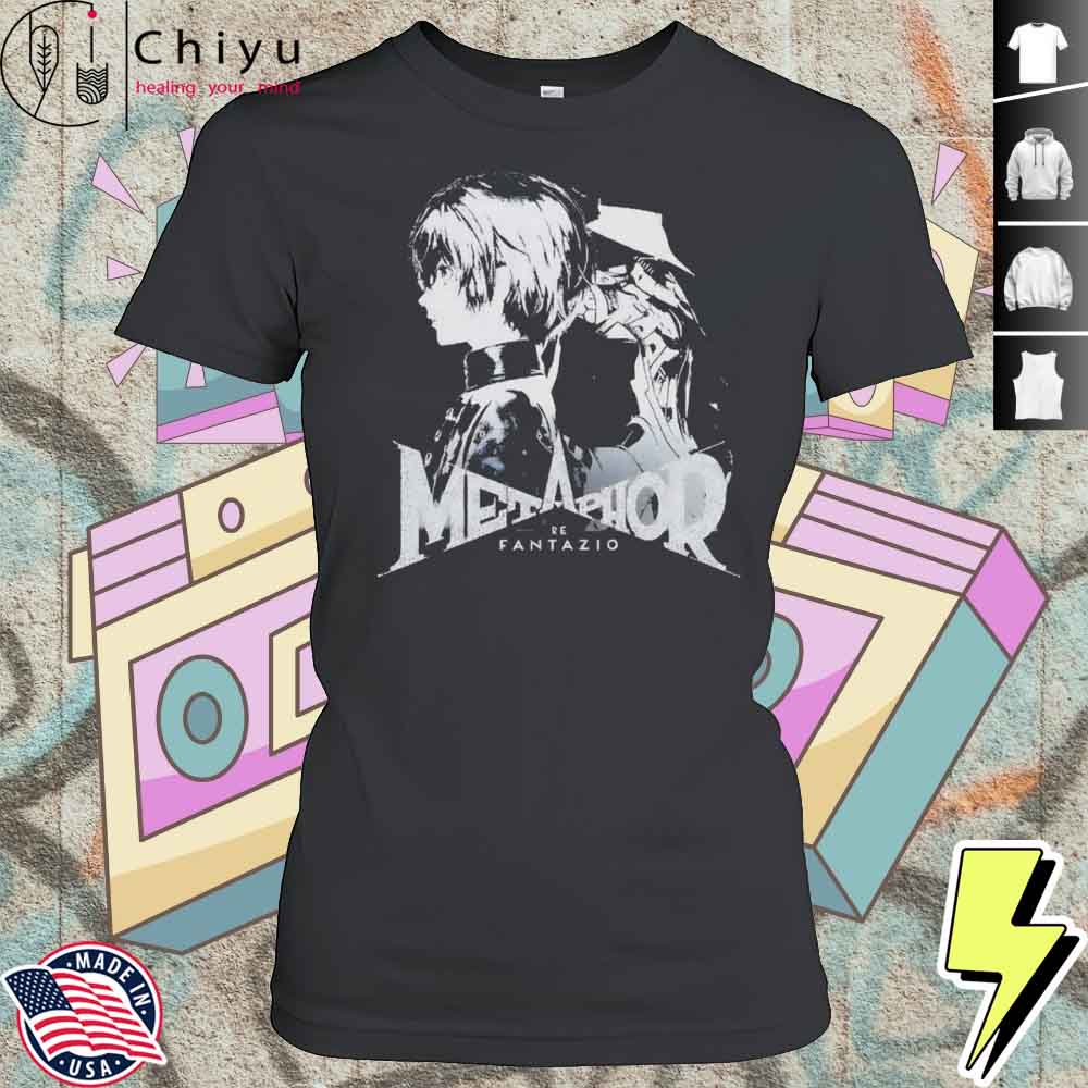 Seeker Metaphor Be Refantazio Shirt 4 Seeker Metaphor Be Refantazio Shirt