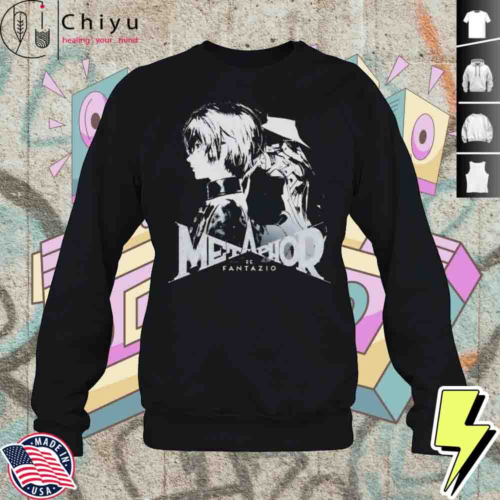 Seeker Metaphor Be Refantazio Shirt 3 Seeker Metaphor Be Refantazio Shirt