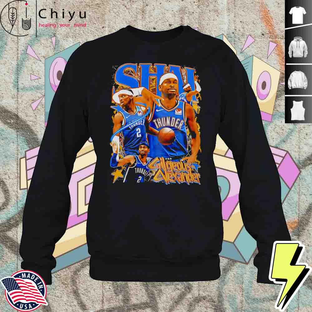 Shai Gilgeous-Alexander Graphic Shirt 3 Shai Gilgeous-Alexander Graphic Shirt