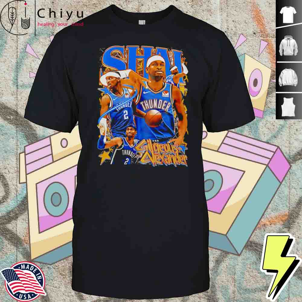Shai Gilgeous-Alexander Graphic Shirt Hoodie Shai Gilgeous-Alexander Graphic Shirt Hoodie