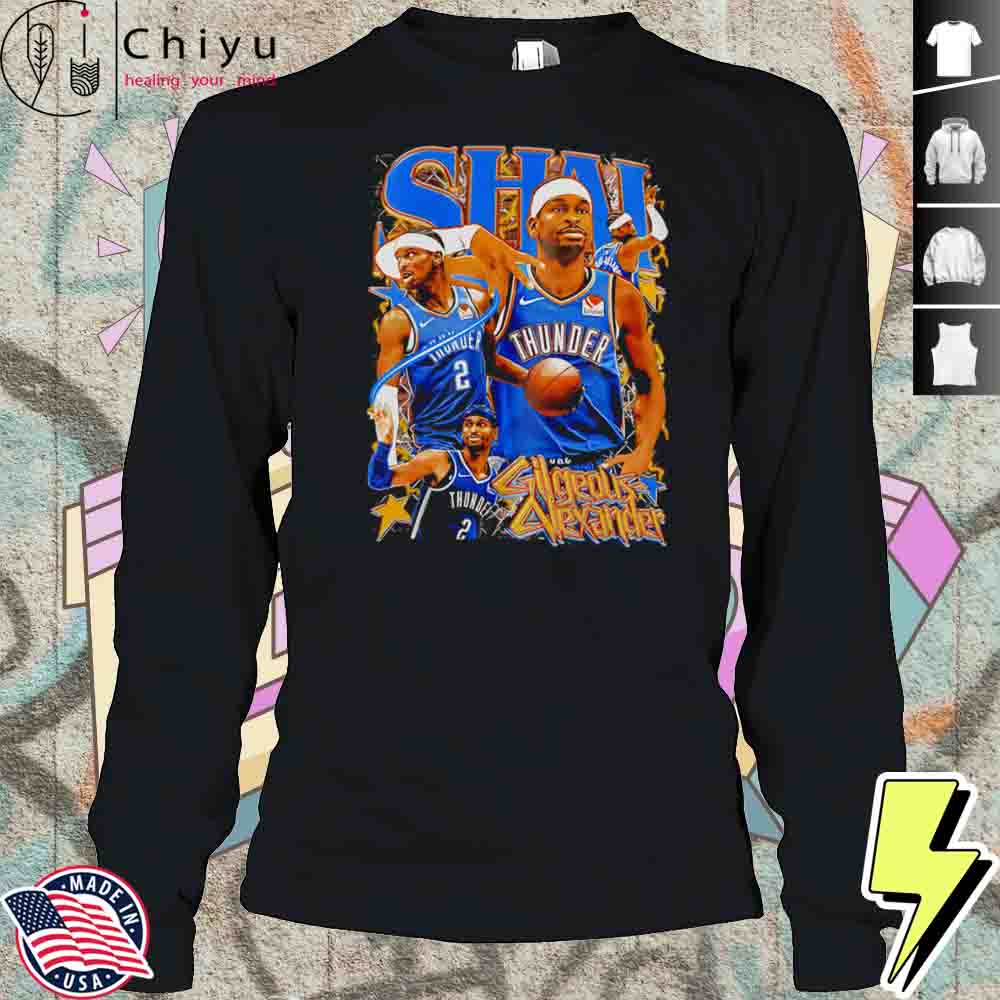Shai Gilgeous-Alexander Graphic Shirt
