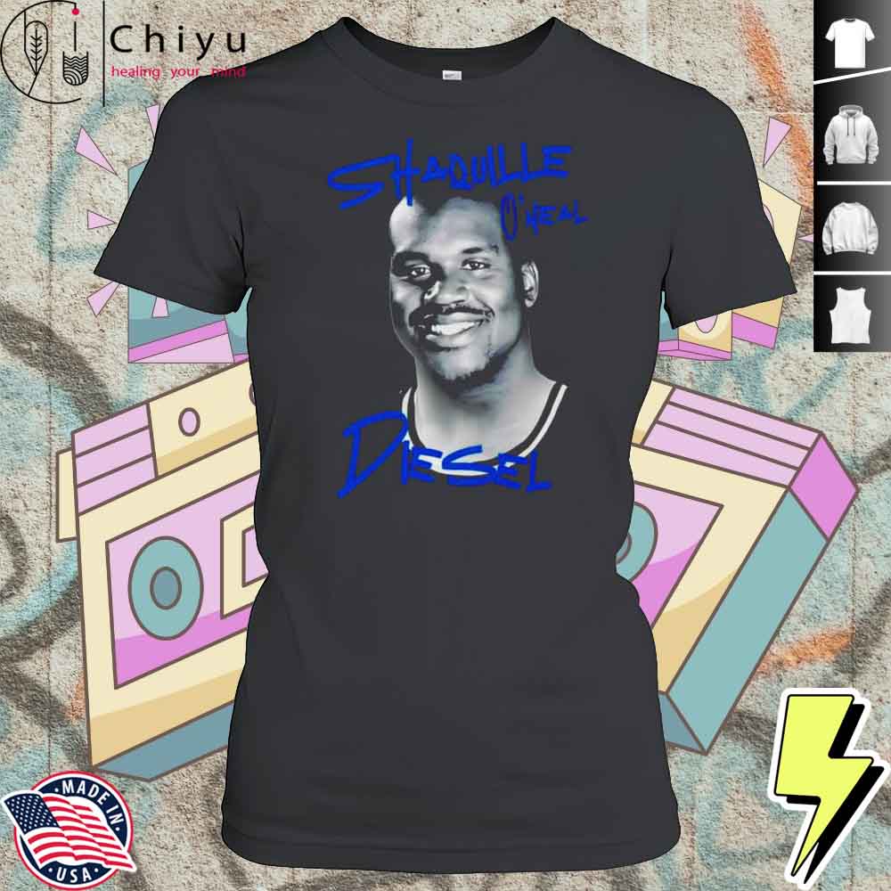 Shaquille ONeal Diesel Shirt 4 Shaquille ONeal Diesel Shirt