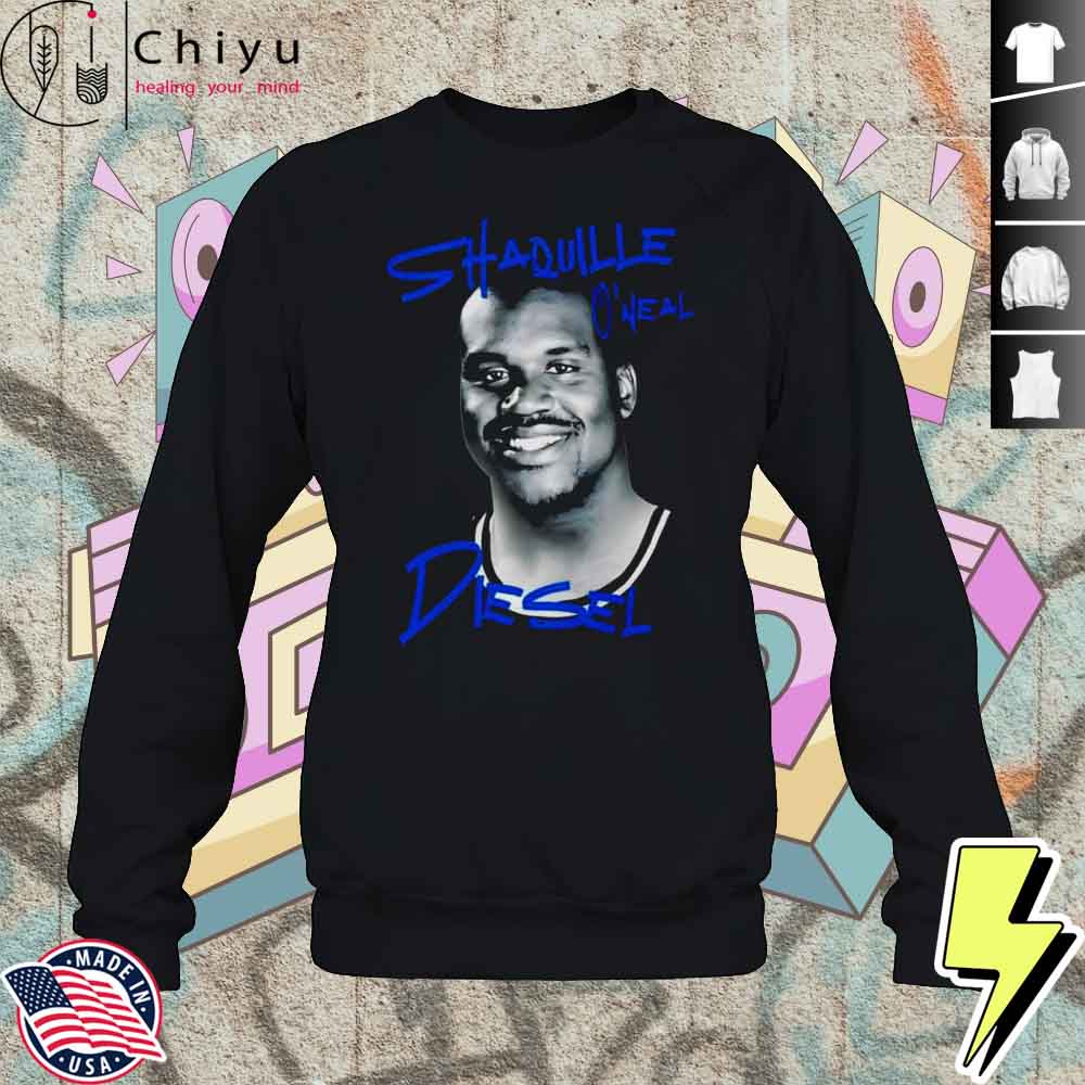 Shaquille ONeal Diesel Shirt 3 Shaquille ONeal Diesel Shirt