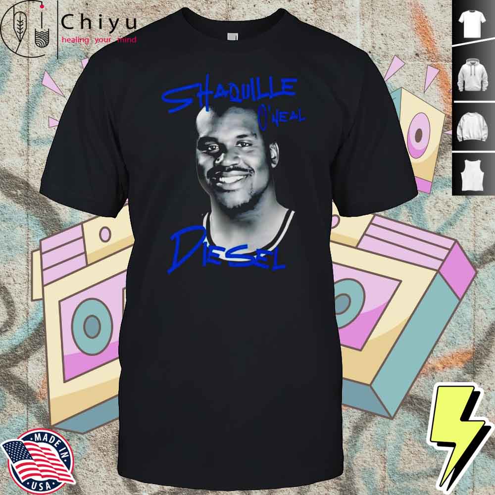 Shaquille O'Neal Diesel Shirt Hoodie Shaquille O'Neal Diesel Shirt Hoodie