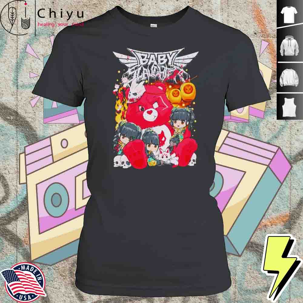 Slaughter To Prevail X Babymetal Babyslaugher Bear Shirt 4 Slaughter To Prevail X Babymetal Babyslaugher Bear Shirt